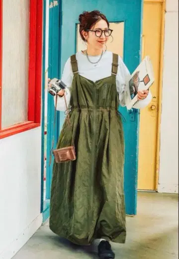 니코앤드 인기 스태프 프로듀스 MA-1풍 원피스 misayo 씨