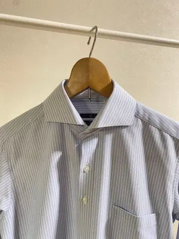 정장 셀렉트 스트라이프 패턴 긴팔 셔츠 4S sizeS 80