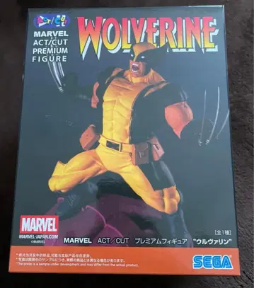 울버린 MARVEL ACT/CUT 피규어