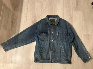 ALEXIA STAM 오버 사이즈 데님 자켓