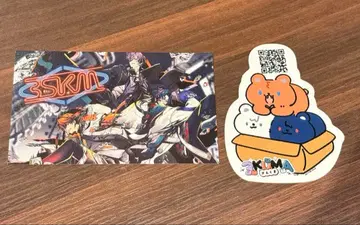 3SKM 산곰 AGF2025 카드 스티커