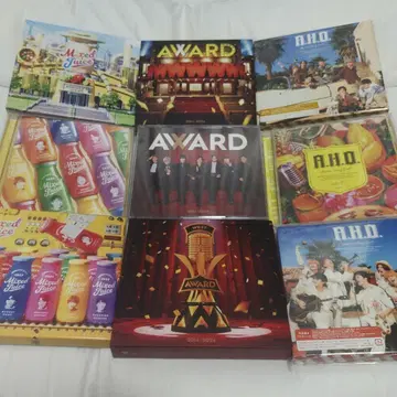 쟈니즈 WEST A.H.O. ,award,mixed CD,DVD,blu