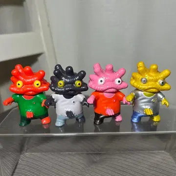 MEDICOMTOY VAG 소프트 비닐 4체 세트
