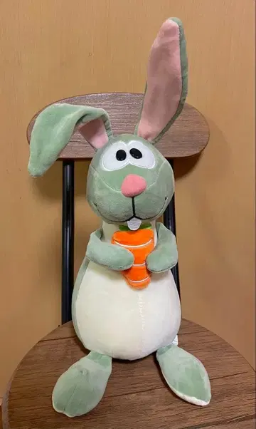 장난 토끼 봉제 인형 Amazon 단종품 토끼 당근