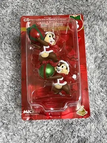 디즈니 칩과 데일 크리스마스 오너먼트 2025