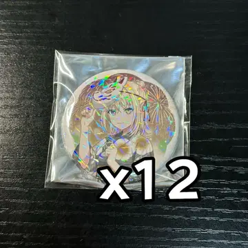 BanG Dream! 캔뱃지 드로리스 JOYSOUND 홀로그램