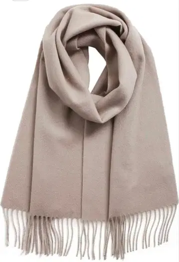 캐시미어 머플러 100% 여성용 남성용 그레이지