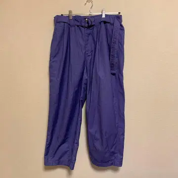 TBPR 타이트 부스 퍼플 와이드 팬츠 M 사이즈