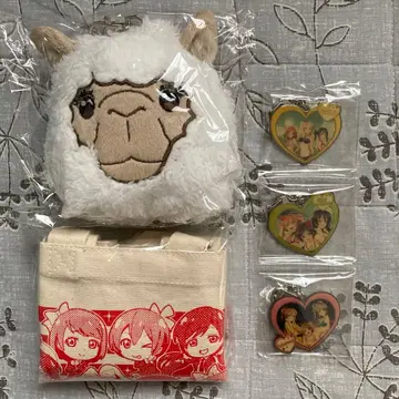 러브 라이브 키링 백 패스 케이스