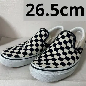 [ 새상품급 ] VANS 체커 패턴 슬립온