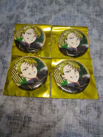 XlamV VSMagicalTournament 캔뱃지 4개 JINTARO