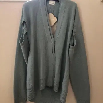 2025fw little suzie cutout knit cardigan