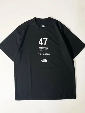 THE NORTH FACE 티셔츠 오키나와 한정판