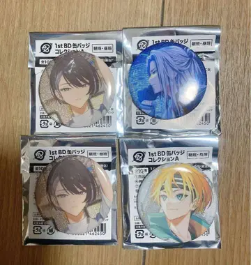 18TRIP 에이트리 1st BD 캔뱃지 컬렉션