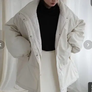 충전솜 다운 자켓