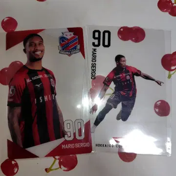 콘사도레 삿포로 클리어 카드 마리오 세르지오