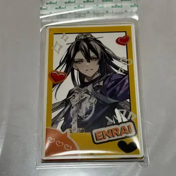 마츠리카노케이 AGF 엔라이 아크릴 카드