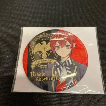 트위스테 리틀 로즈 하트 캔뱃지