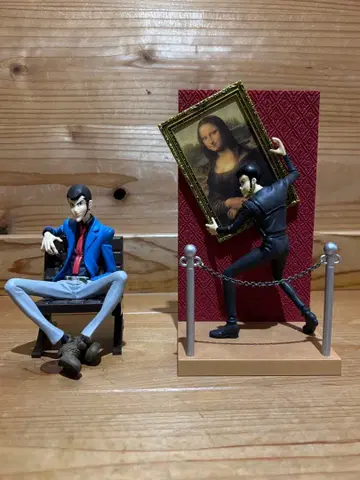 루팡 3세 피규어