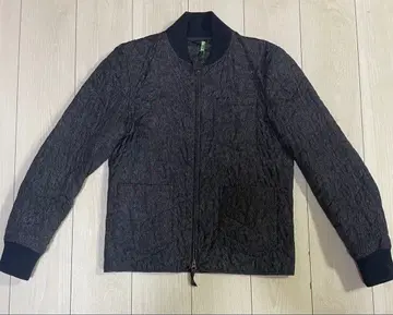 MONTEDORO 퀼팅 블루종