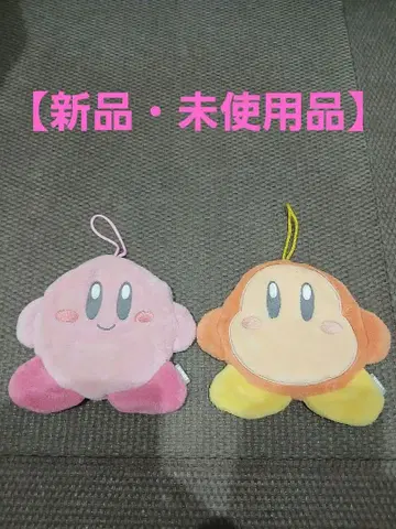 [ 새상품 미사용품 ] 커비 와돌디 타월 세트