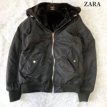 ZARA 리버서블 봄버 자켓 MA-1 S~M 사이즈 아우터