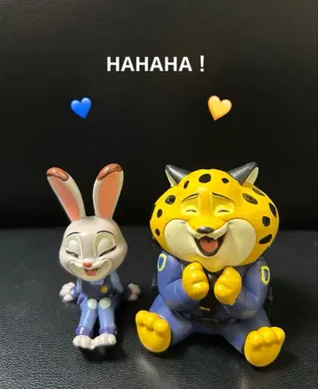 주토피아 HAHAHA! 피규어 세트