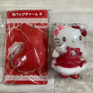 헬로키티 복권 마스코트와 참