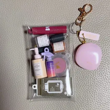 가챠 채운 파우치