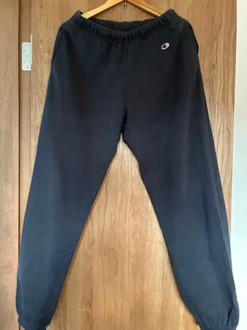 Champion 조거 팬츠 다크 그레이 네이비