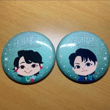 미세스 오모리 모토키 와카이 히로토 캔뱃지 피오르 FJORD