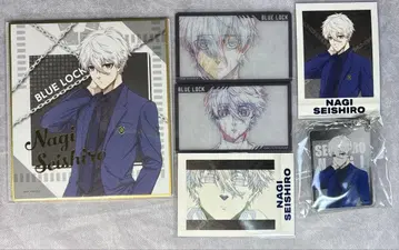 블루 록 블루 록 전시회 나기 세이시로 세트