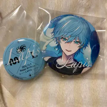 Lapis birthday 캔뱃지 세트