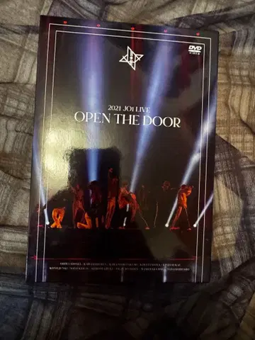 2021 JO1 LIVE OPEN THE DOOR DVD