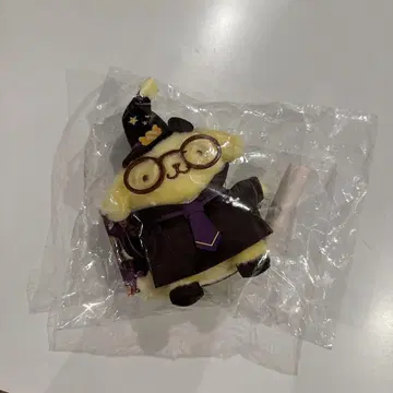 미사용 새상품 폼폼푸딩 마스코트 키링