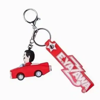 야자와 에이요시 풀백 미니카 키링 (Mr. E)