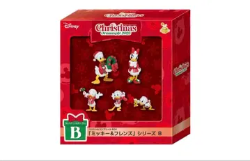 B상 디즈니 미키 & 프렌즈 오너먼트 세트