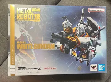 METALROBOT혼 메탈 로봇혼 화이트 건담