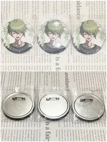 아마미 란타로 캔뱃지 3개