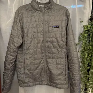 파타고니아 다운 여성용 그레이