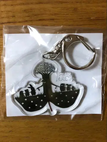 만박 스미토모관 리토 아크릴 키링