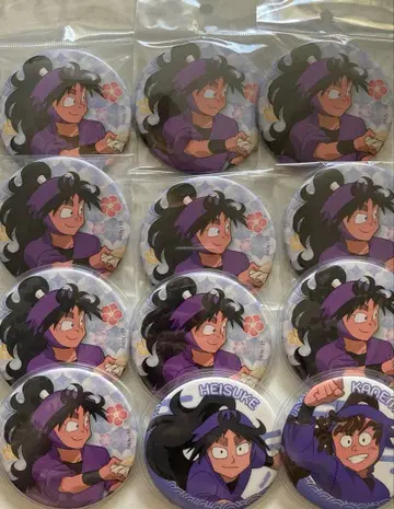 쿠쿠치  오하마 칸에몬 동실 빌레반 드림 캔뱃지 복권