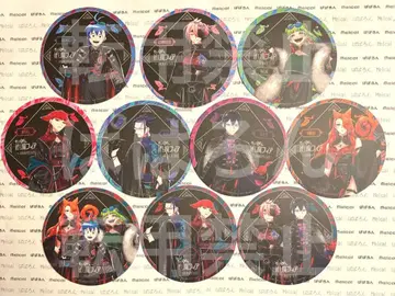 마계의 악마 이루마 군 마피아 애니카페 코스터 풀컴프 세트 2