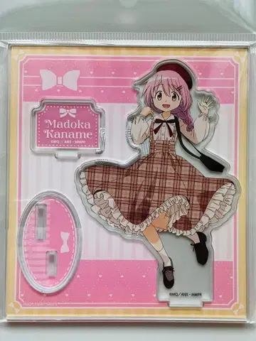 마도카 마기카 돈키 신규 일러스트 아크릴 스탠드 카나메 마도카