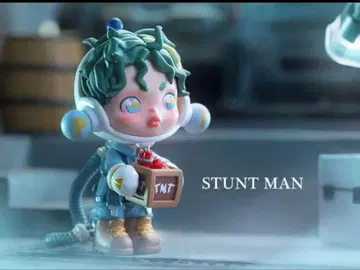 SKULLPANDA Action! Cut! Stunt Man