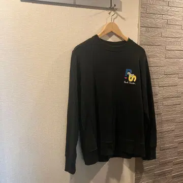 Paul Smith 컬러풀 로고 크루넥 맨투맨