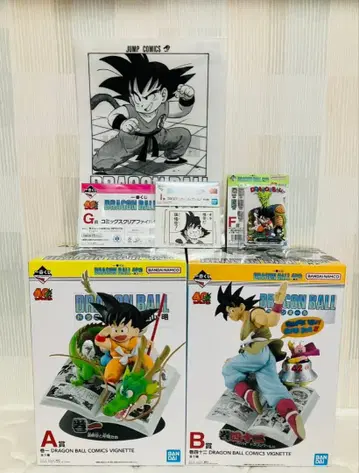 [ 새상품 미개봉 ] 드래곤볼 제일복권 40th A상 B상 + 덤