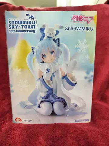 SNOWMIKU 10th Anniversary 미니 피규어