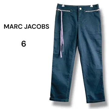 마크제이콥스 코튼 슬림핏 팬츠 지퍼 포켓 404