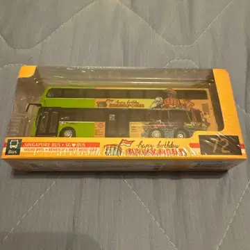 싱가포르 공공 버스 Volvo 미니카 SG60 한정판